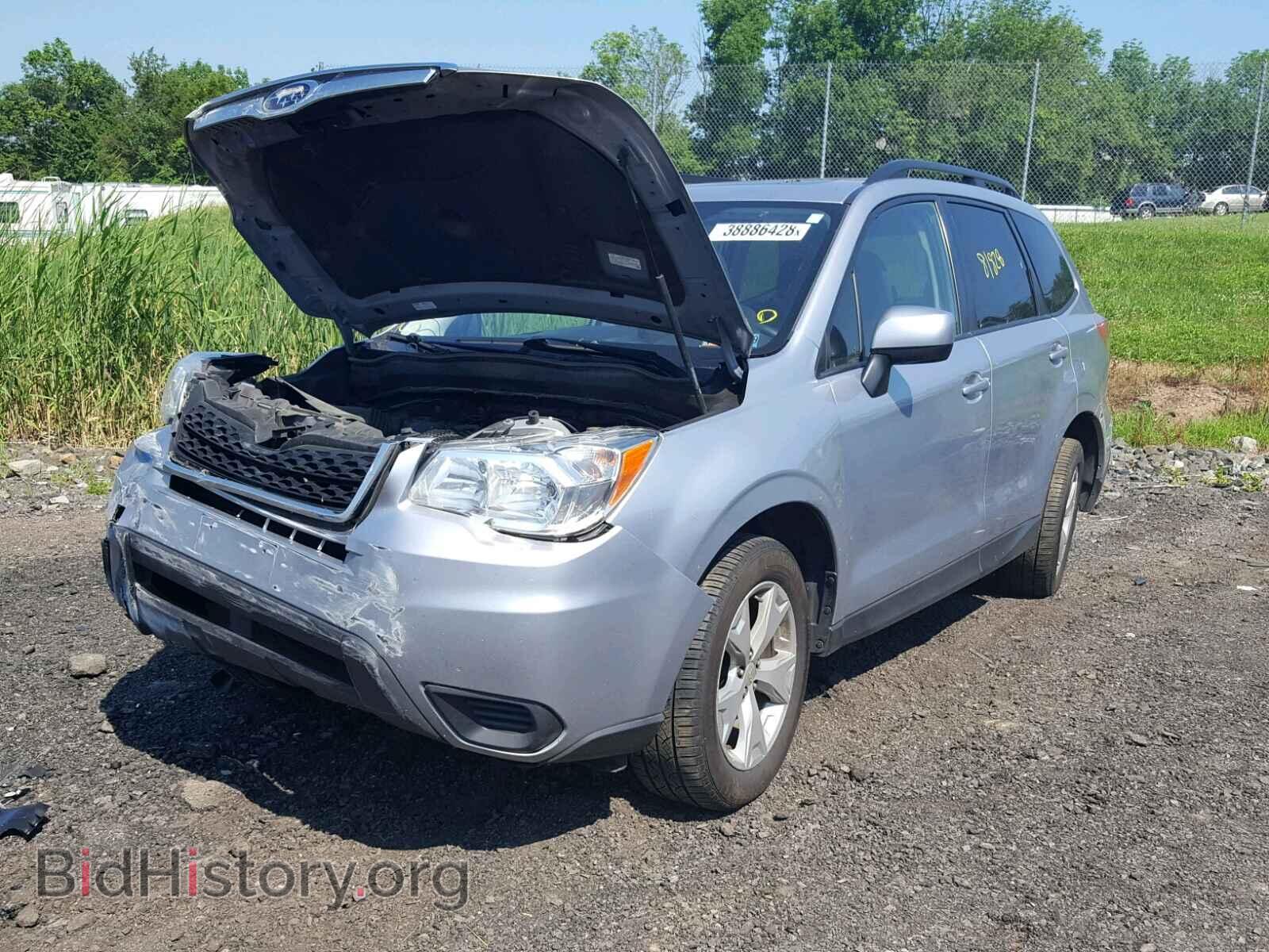 2015 SUBARU FORESTER - VIN: JF2SJADC0FH529752 - Фото 2