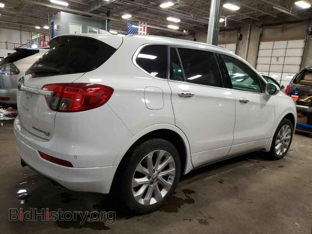 2018 BUICK ENVISION - VIN: LRBFX3SX1JD005427 - Фото 3