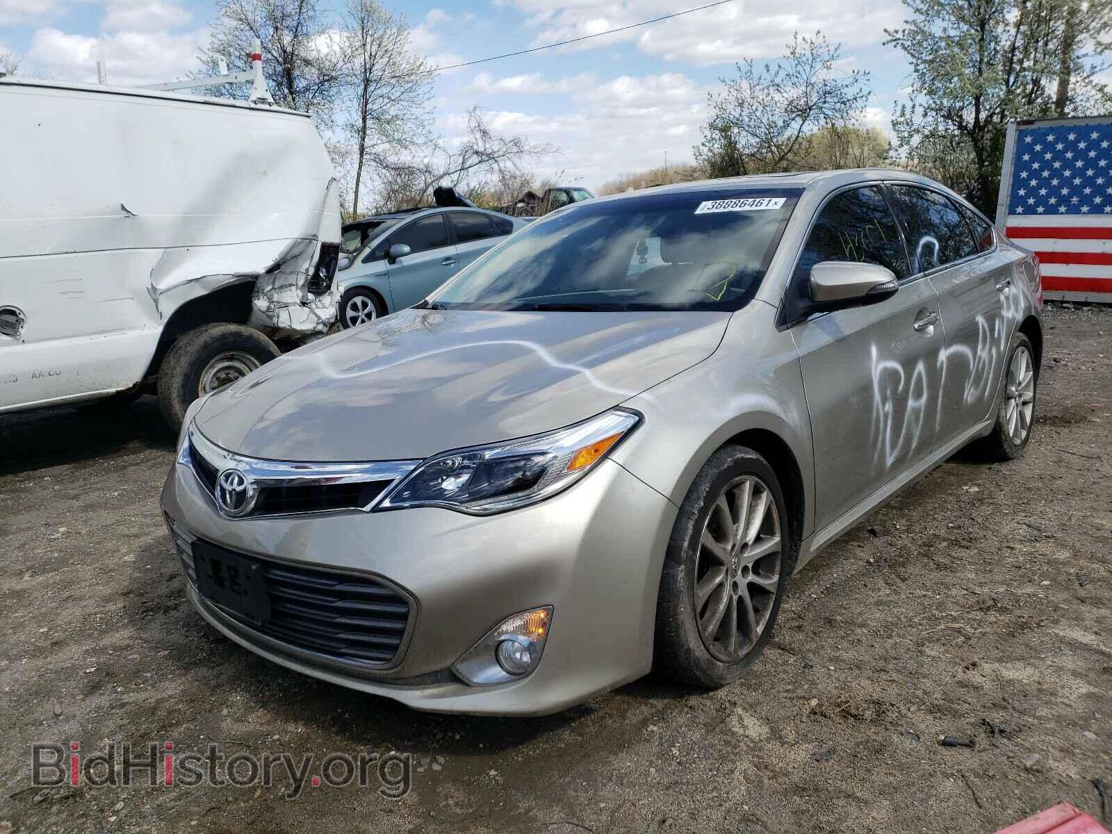 2014 TOYOTA AVALON - VIN: 4T1BK1EB4EU089599 - Фото 2
