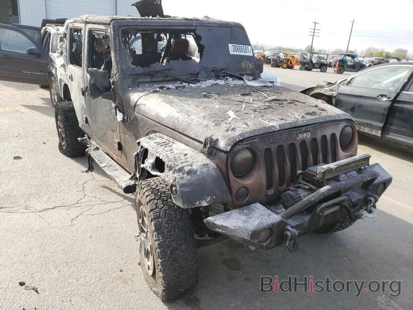 Фотография 1C4BJWDG5GL166961 - JEEP WRANGLER 2016