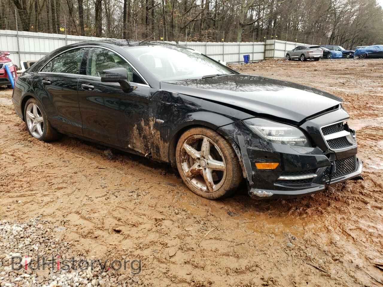 2012 MERCEDES-BENZ CLS-CLASS - VIN: WDDLJ7DB4CA014521 - Фото 4