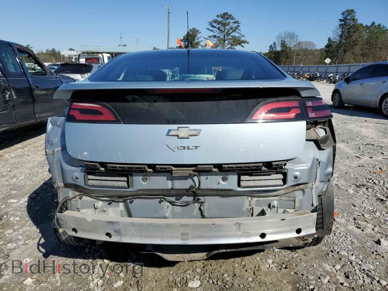 2013 CHEVROLET VOLT - VIN: 1G1RF6E46DU127184 - Фото 6