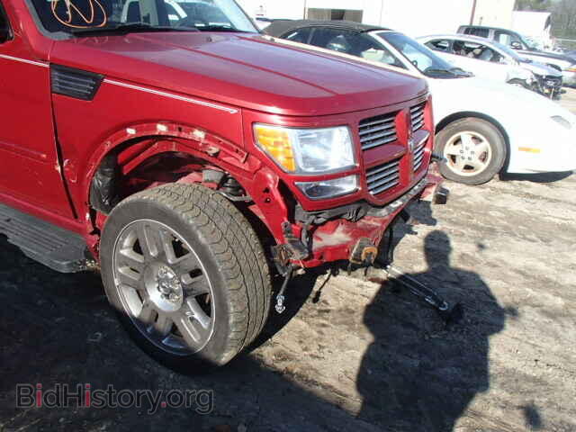 2007 DODGE NITRO - VIN: 1D8GU586X7W732279 - Фото 9