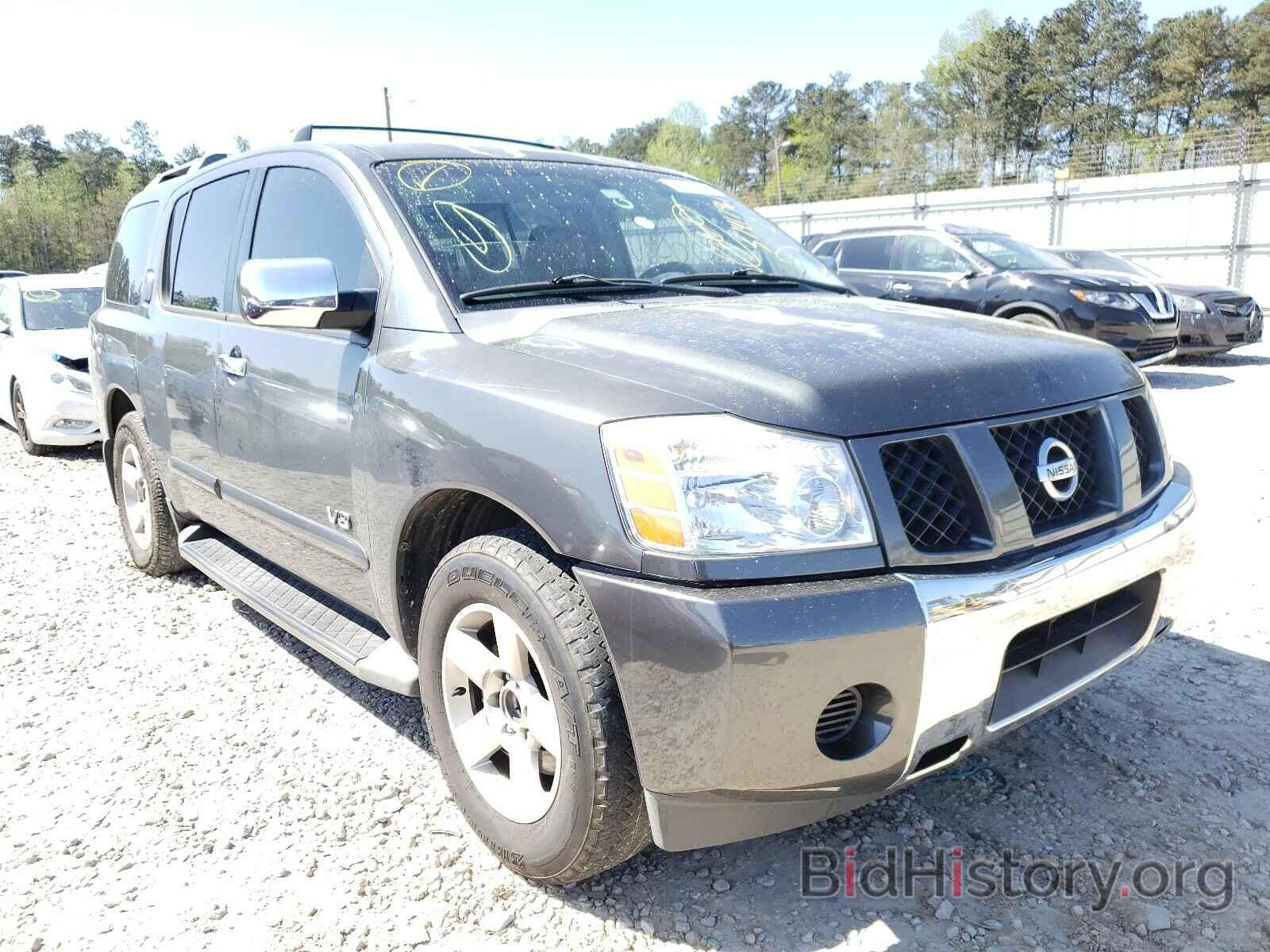 Photo 5N1AA08A56N735644 - NISSAN ARMADA 2006