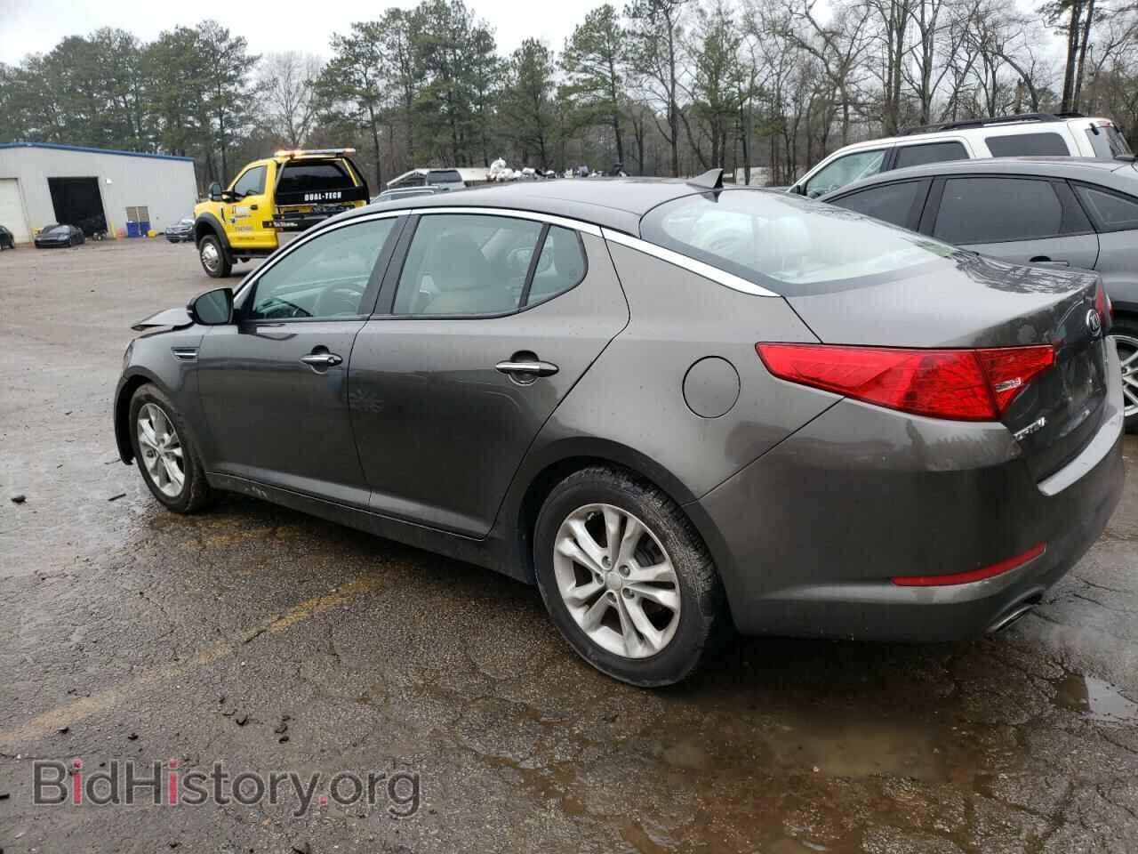 2013 KIA OPTIMA - VIN: 5XXGM4A76DG095061 - Фото 2