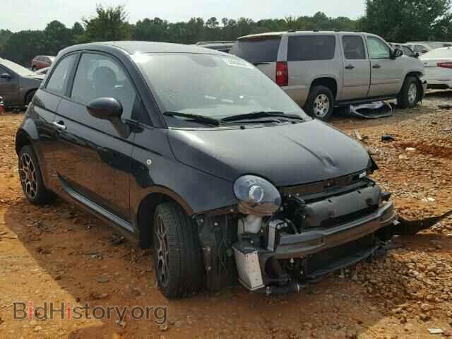 Photo 3C3CFFHH8FT621981 - FIAT 500 2015