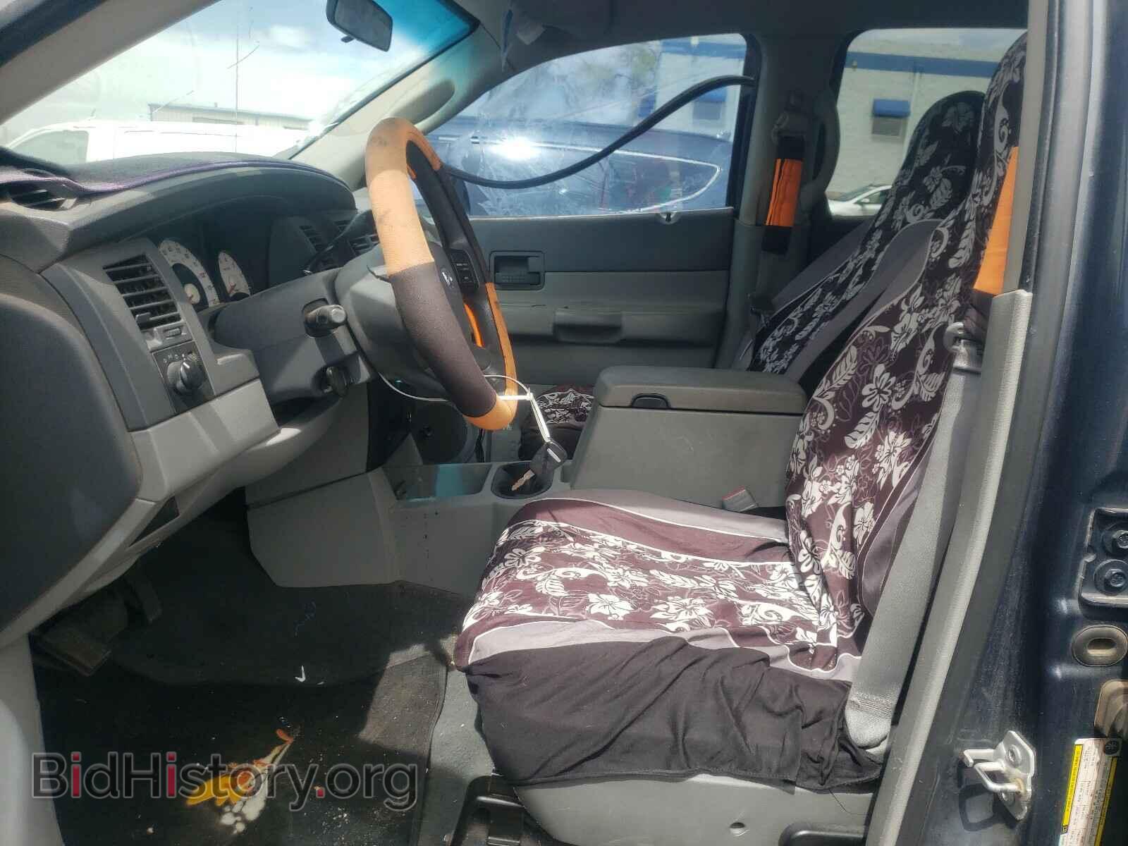 2007 DODGE DURANGO - VIN: 1D8HB38P17F553748 - Фото 5