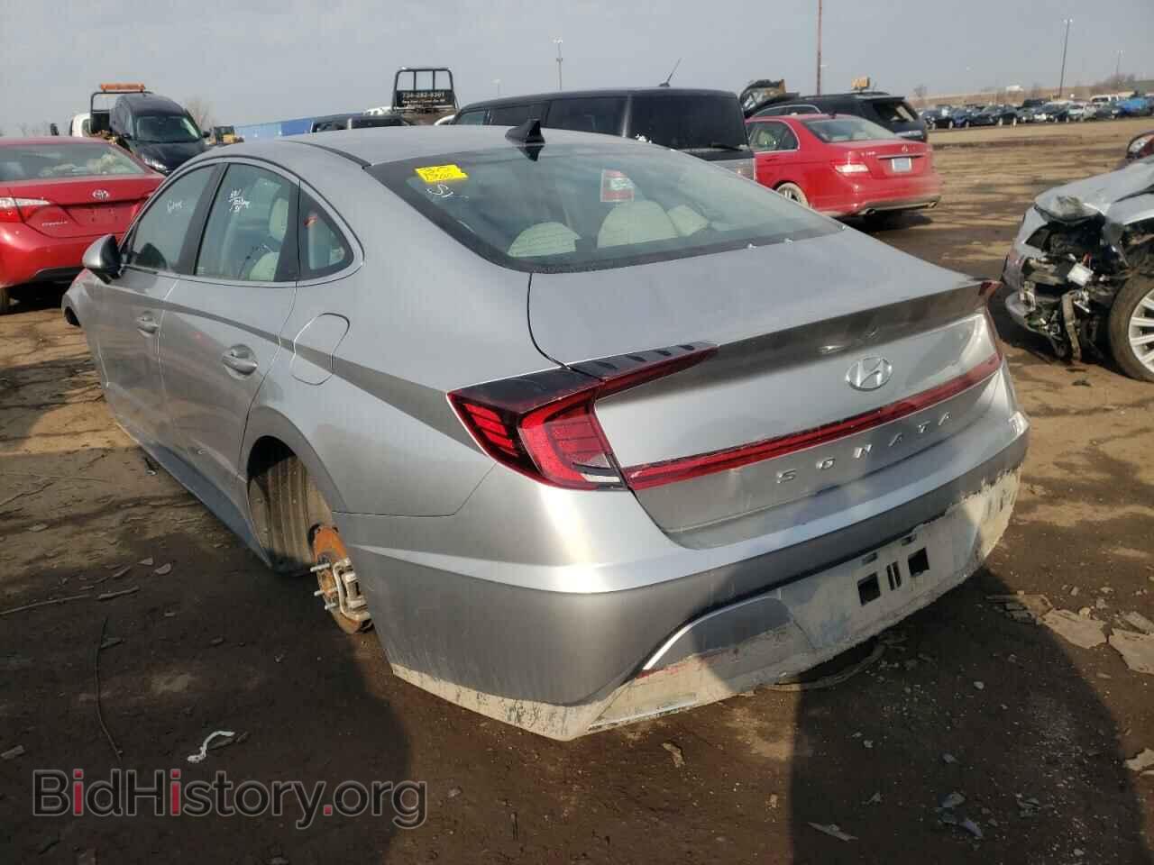 2021 HYUNDAI SONATA - VIN: 5NPEG4JA2MH123937 - Фото 3