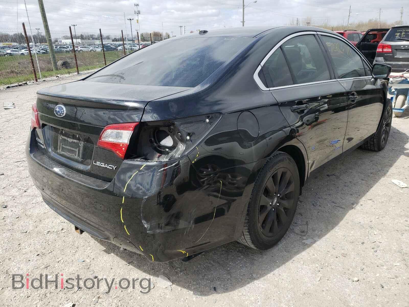 2015 SUBARU LEGACY - VIN: 4S3BNBC64F3012925 - Фото 4