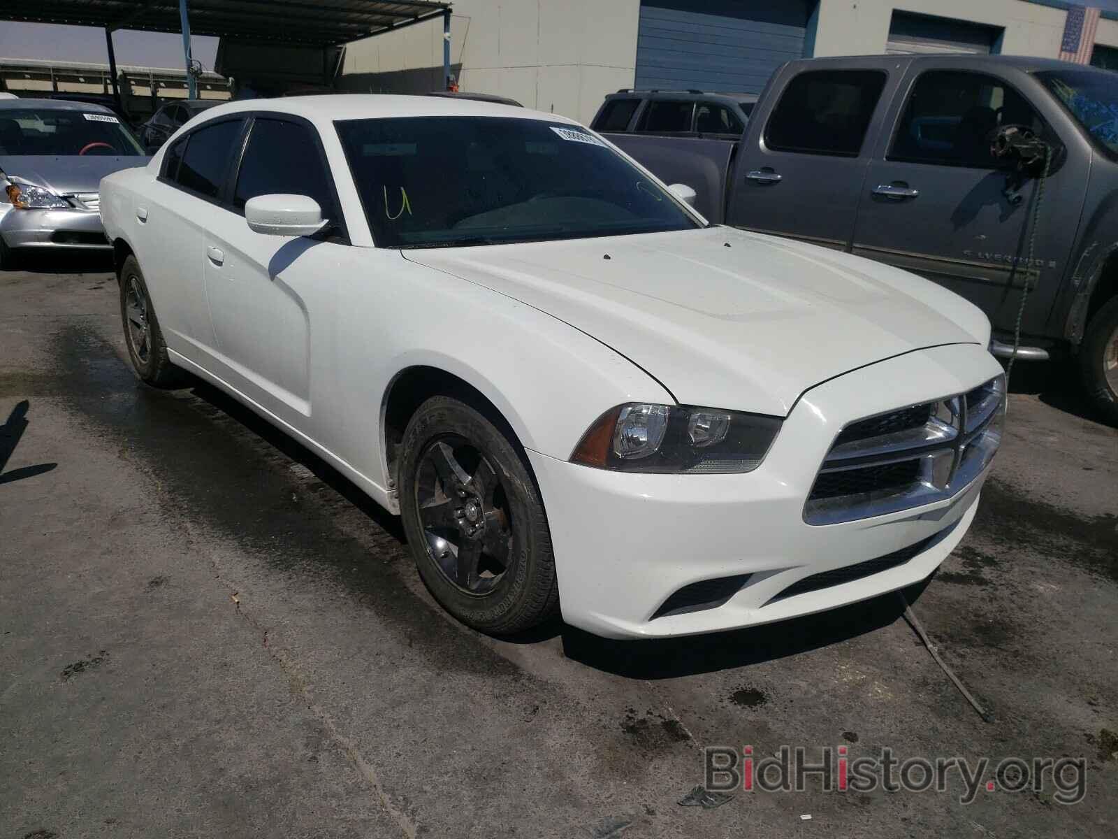 Photo 2C3CDXBG3EH243197 - DODGE CHARGER 2014
