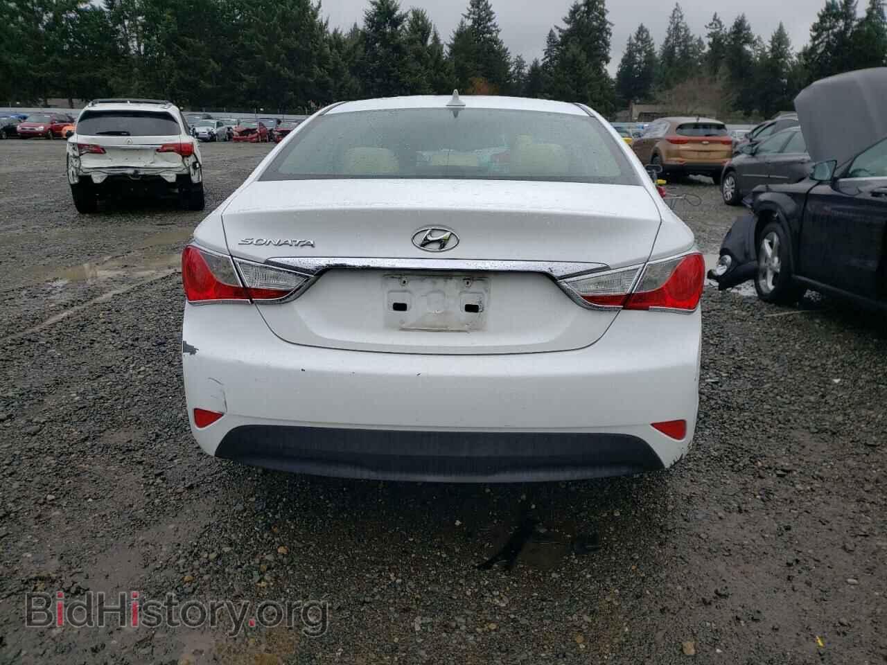 2014 HYUNDAI SONATA - VIN: 5NPEB4AC7EH882830 - Фото 6