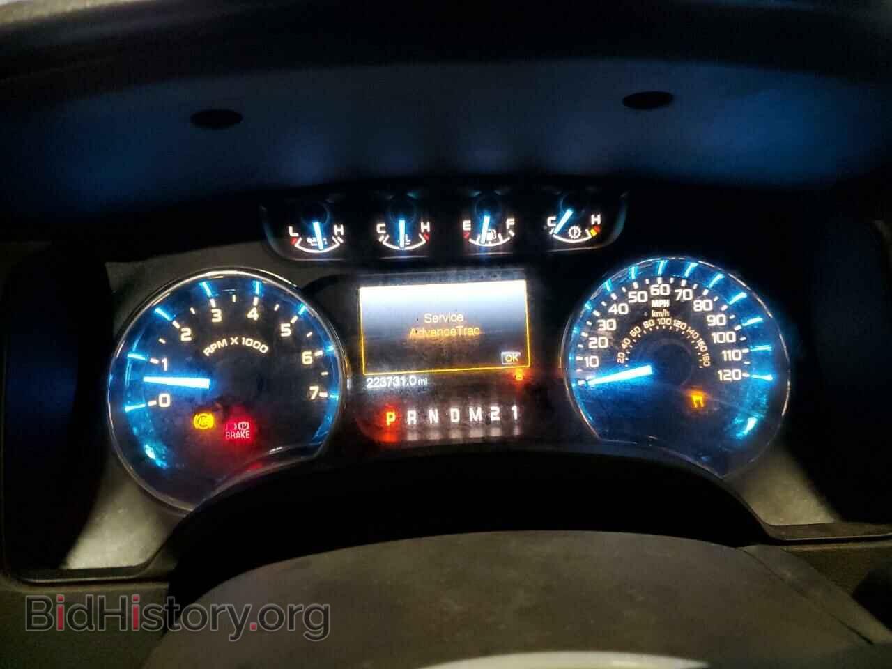 2011 FORD F-150 - VIN: 1FTFX1CF2BFA34033 - Фото 9