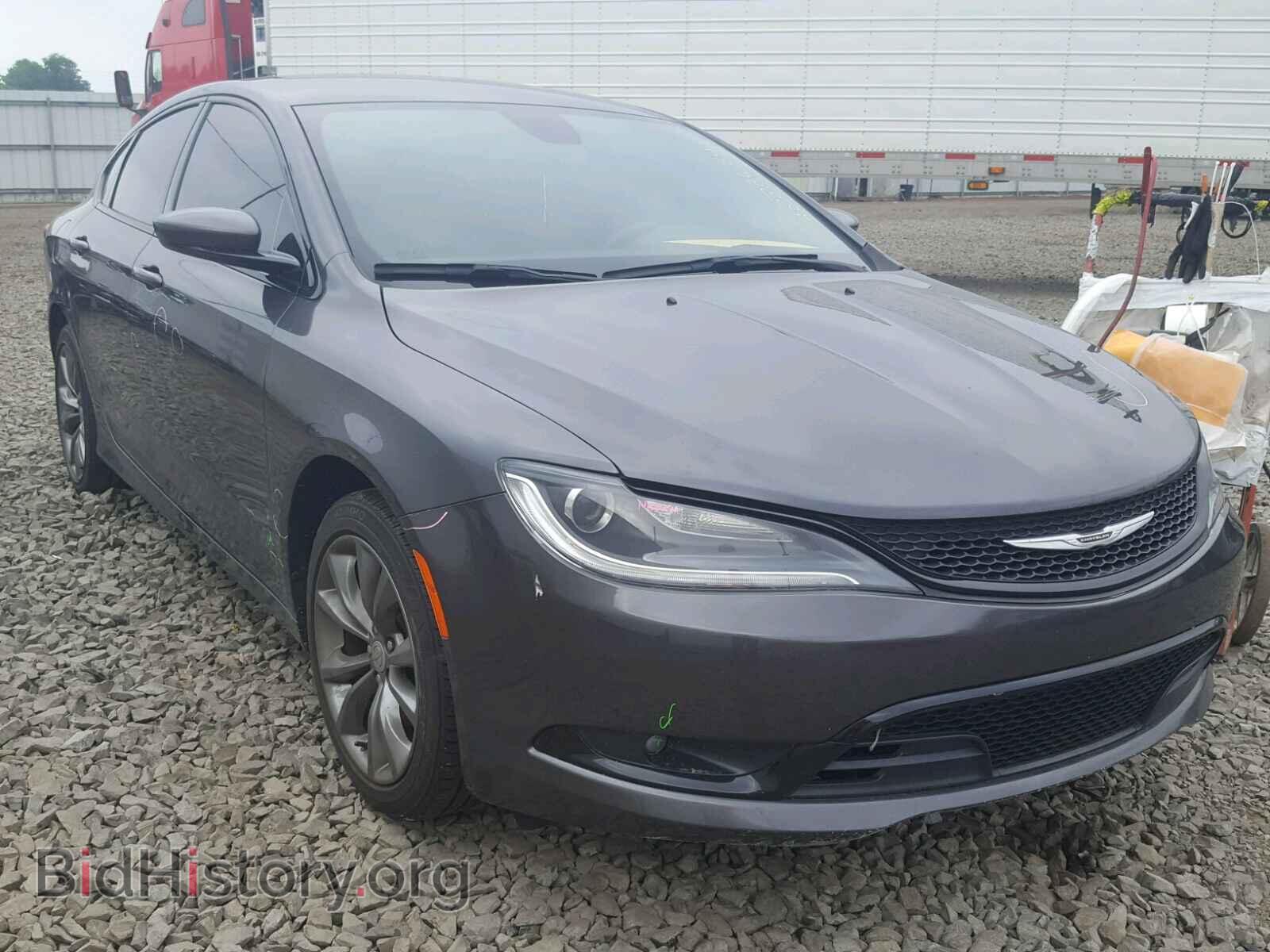 Photo 1C3CCCBB7FN594638 - CHRYSLER 200 2015