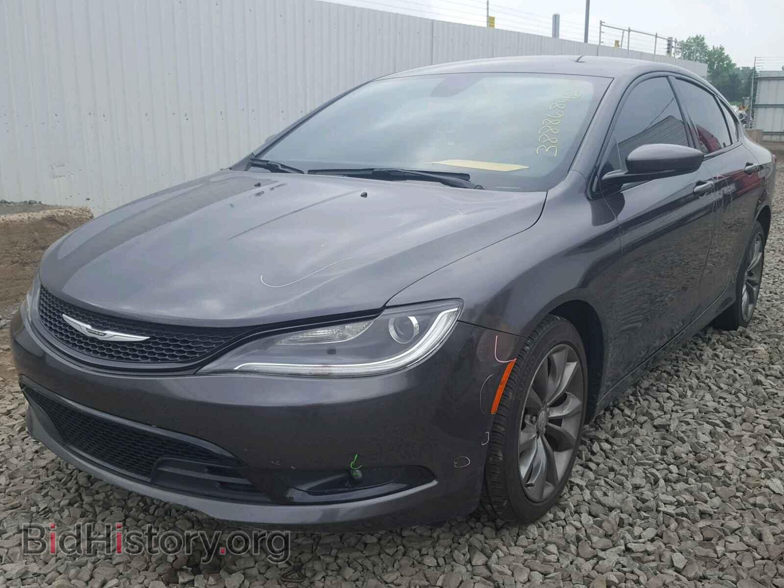 2015 CHRYSLER 200 - VIN: 1C3CCCBB7FN594638 - Photo 2