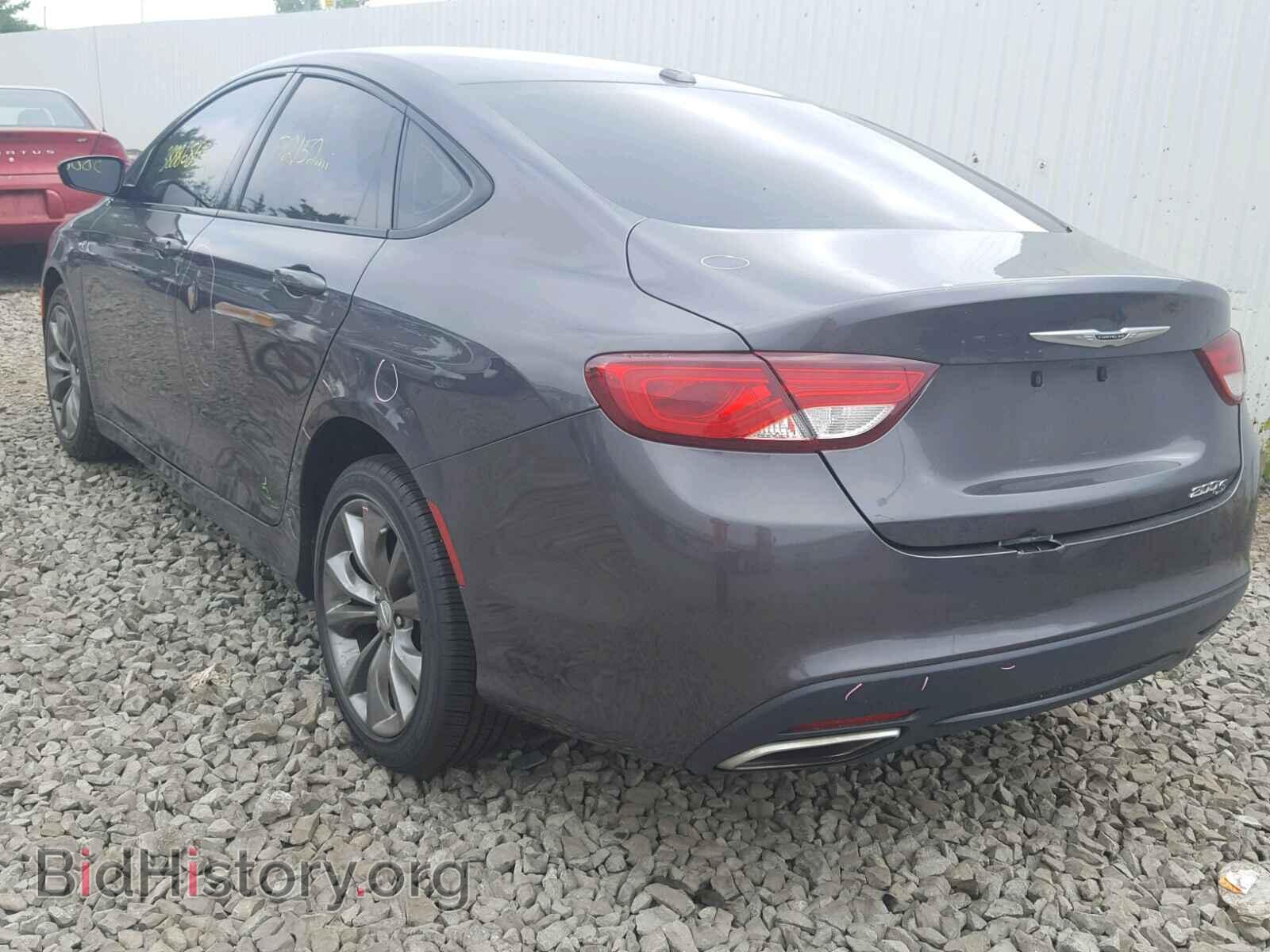 2015 CHRYSLER 200 - VIN: 1C3CCCBB7FN594638 - Photo 3
