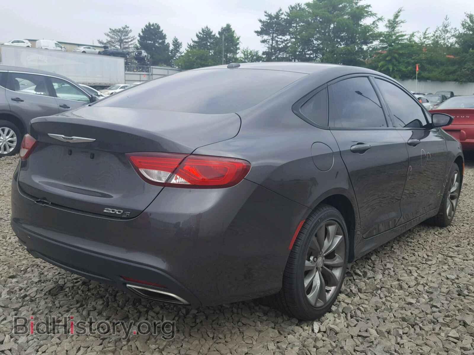 2015 CHRYSLER 200 - VIN: 1C3CCCBB7FN594638 - Photo 4