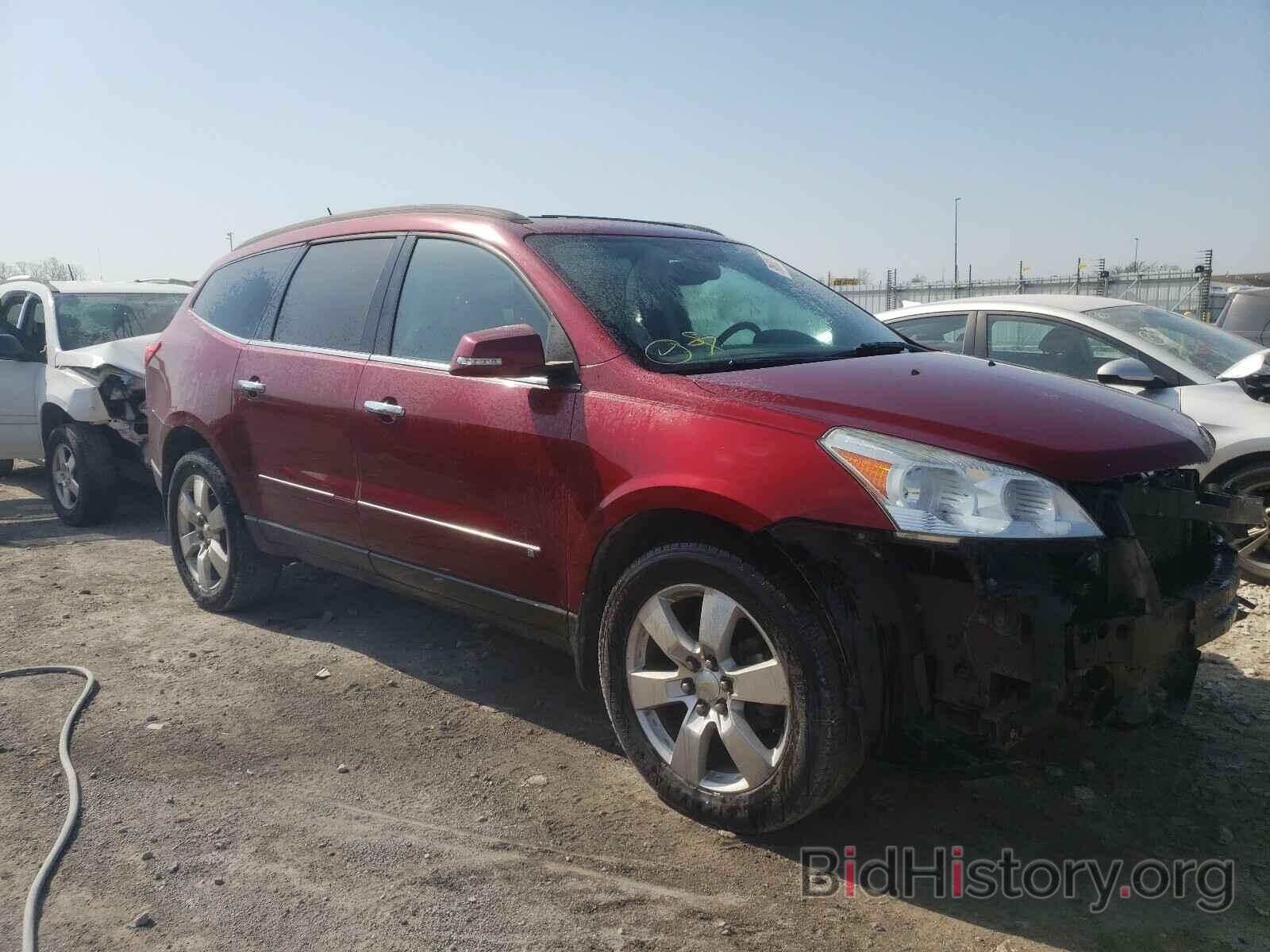 Photo 1GNLRHED2AS101793 - CHEVROLET TRAVERSE 2010