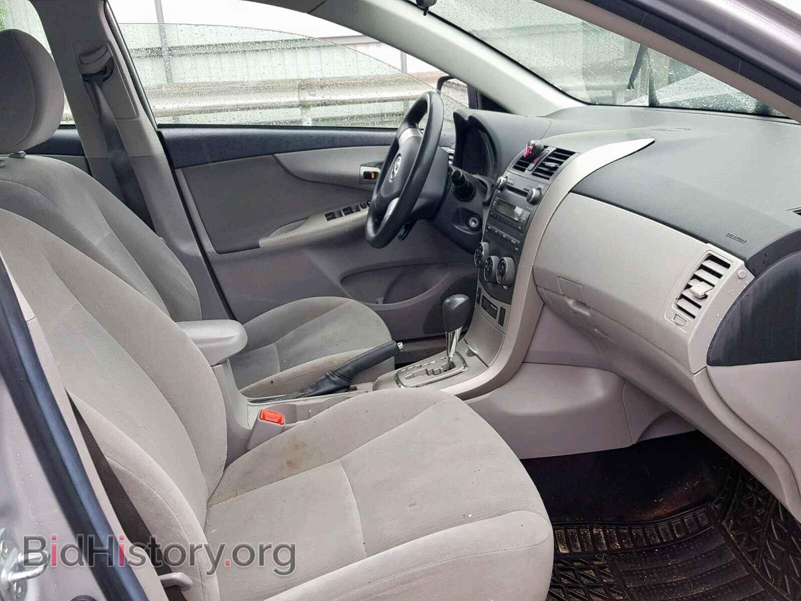 2011 TOYOTA COROLLA BA - VIN: 2T1BU4EE3BC591913 - Фото 5