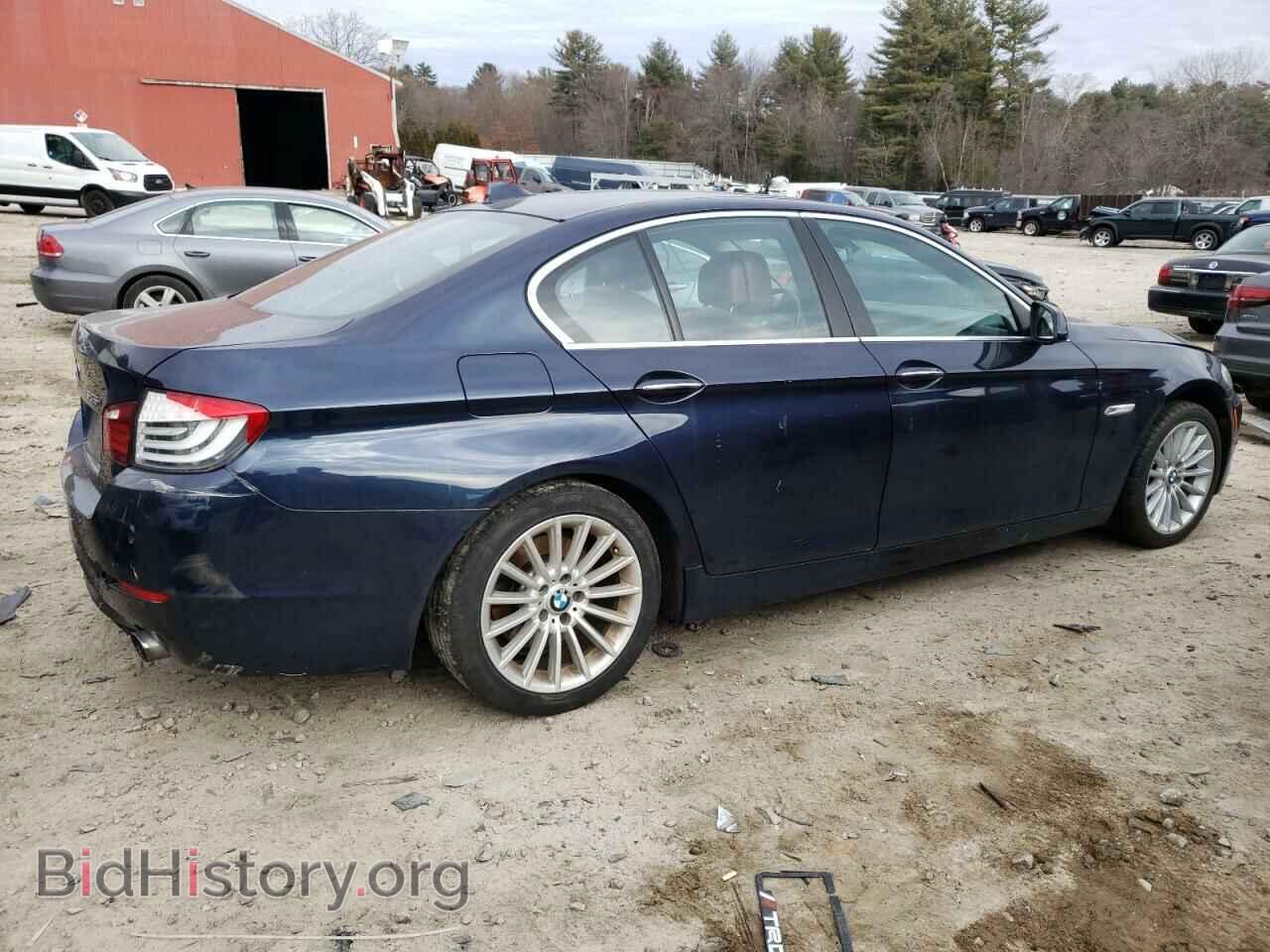 2013 BMW 5 SERIES - VIN: WBAFU7C52DDU70413 - Фото 3