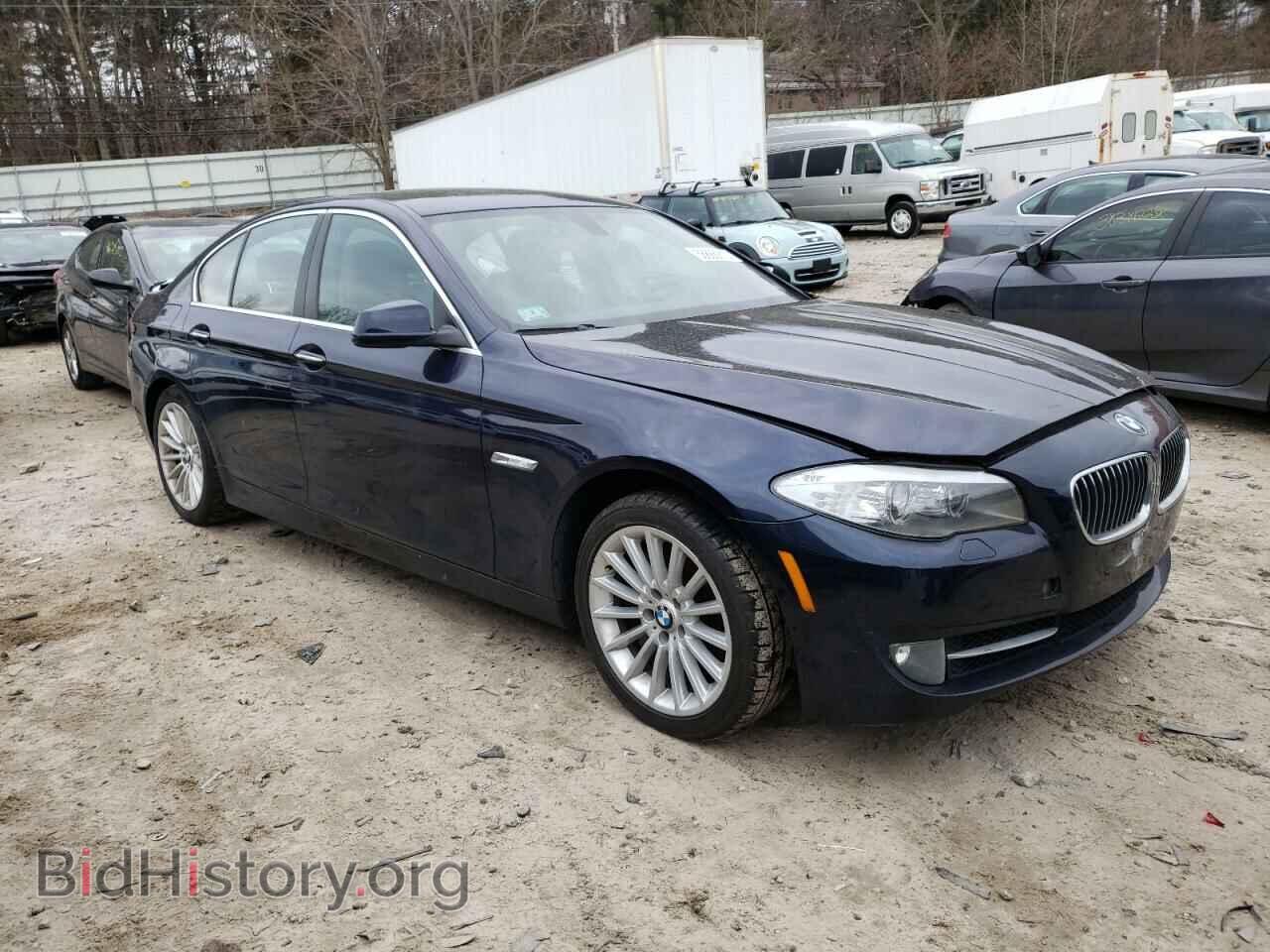 2013 BMW 5 SERIES - VIN: WBAFU7C52DDU70413 - Фото 4