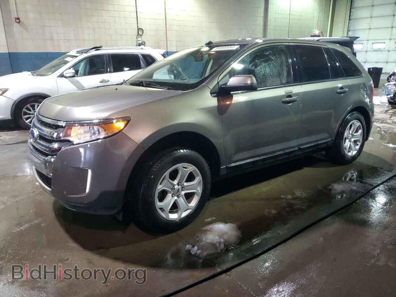 Фотография 2FMDK3JC7EBB37167 - FORD EDGE 2014