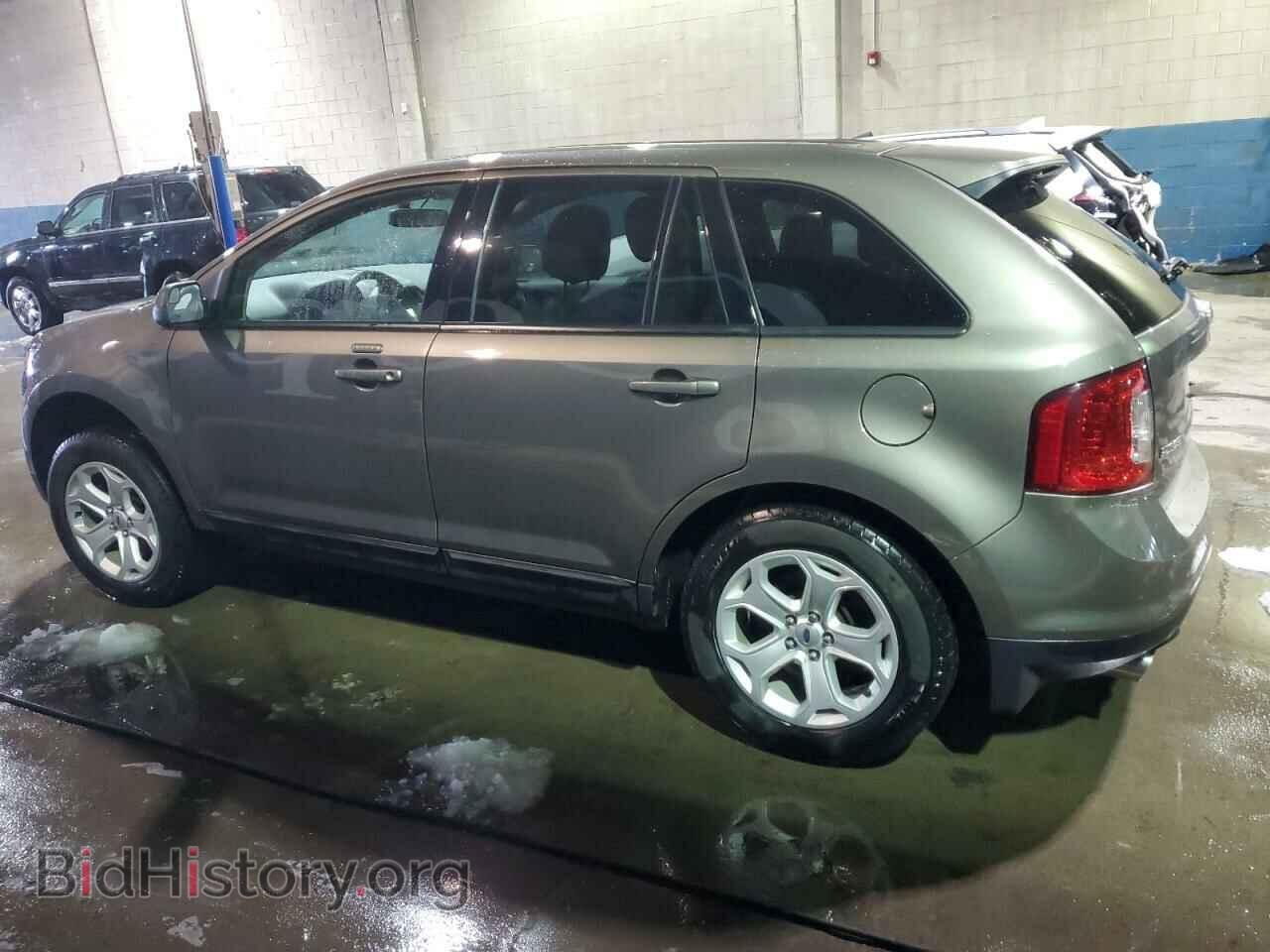 2014 FORD EDGE - VIN: 2FMDK3JC7EBB37167 - Фото 2