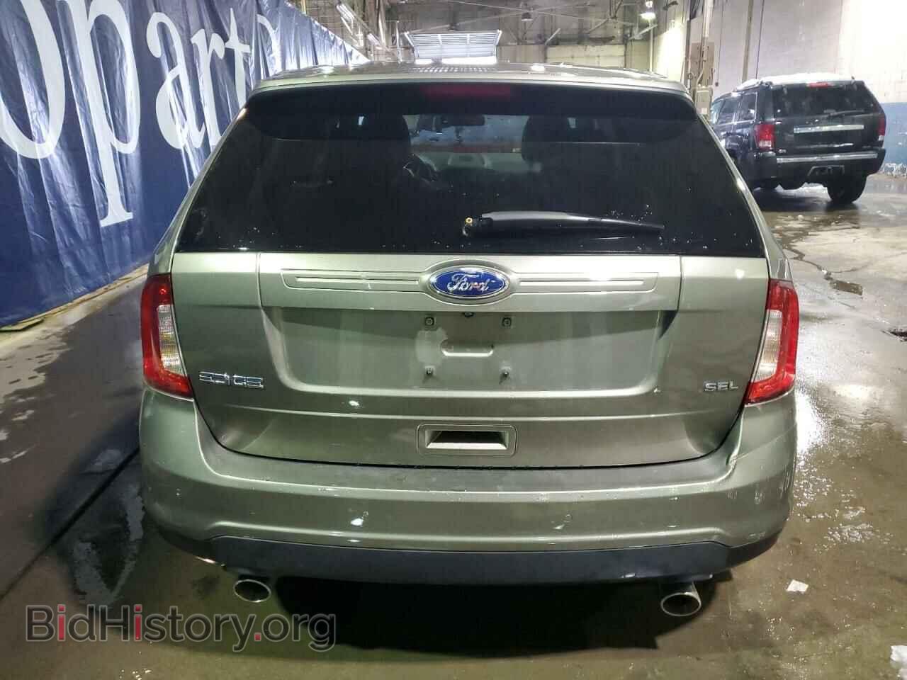 2014 FORD EDGE - VIN: 2FMDK3JC7EBB37167 - Фото 6