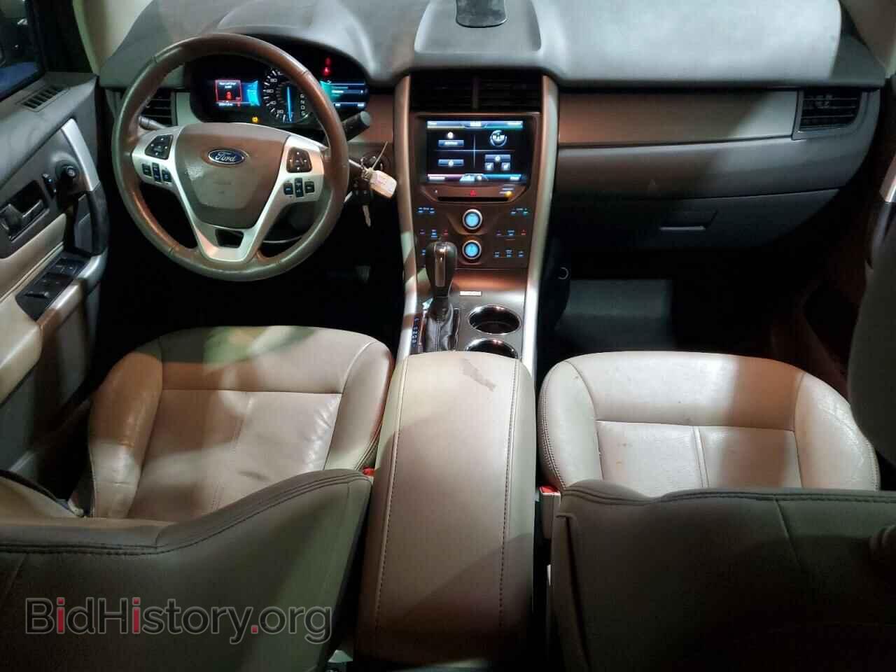 2014 FORD EDGE - VIN: 2FMDK3JC7EBB37167 - Фото 8