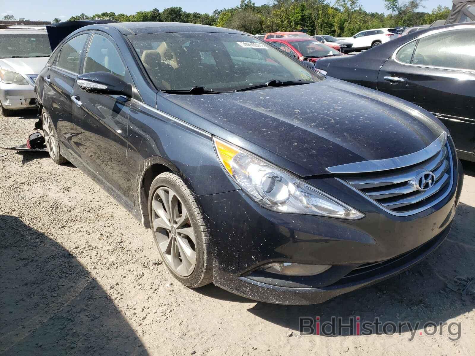 Фотография 5NPEC4AB2EH841879 - HYUNDAI SONATA 2014