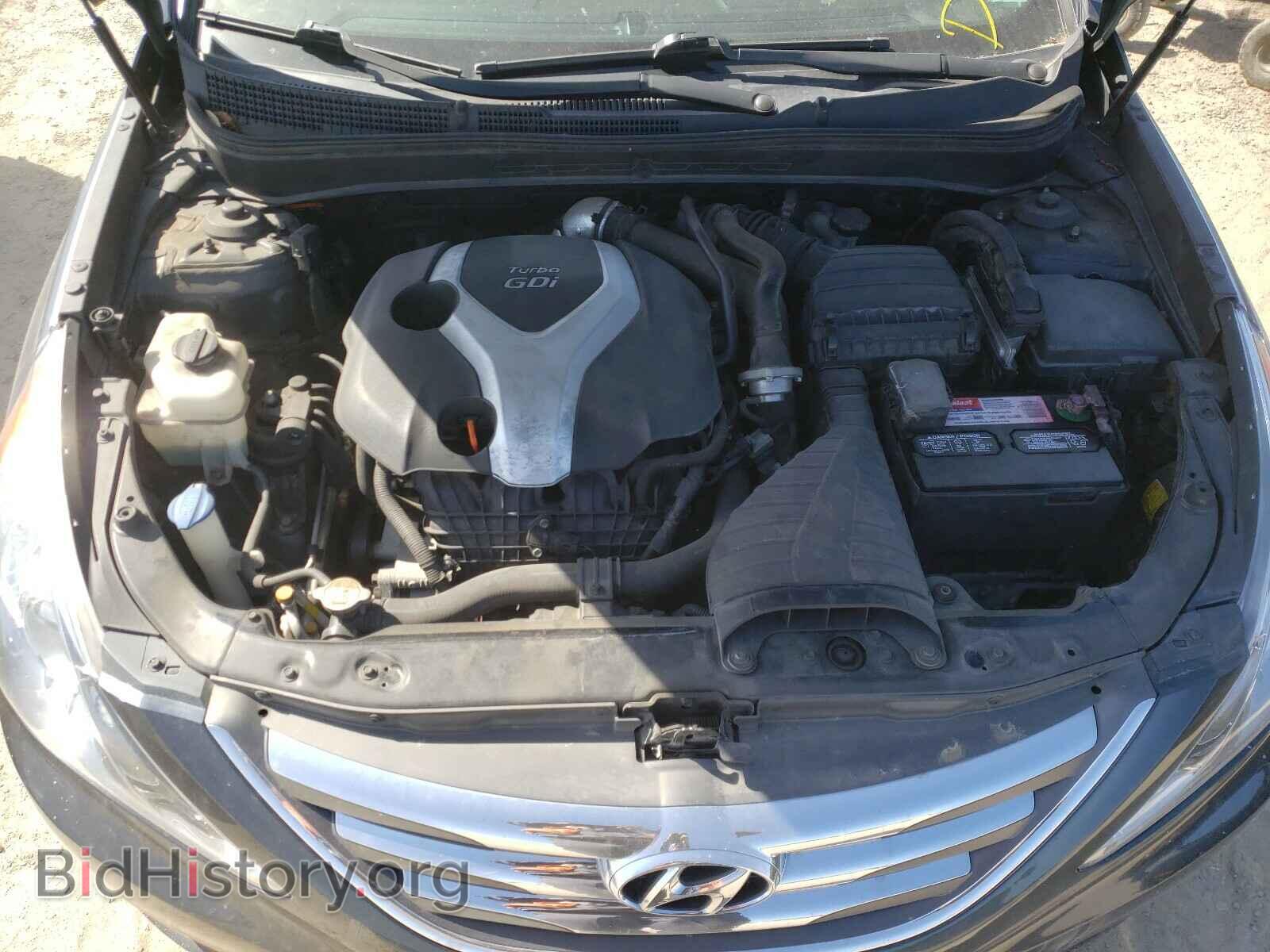 2014 HYUNDAI SONATA - VIN: 5NPEC4AB2EH841879 - Фото 7