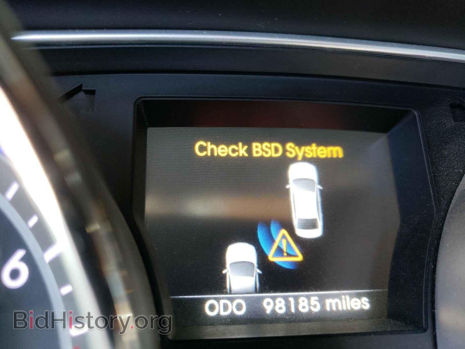 2014 HYUNDAI SONATA - VIN: 5NPEC4AB2EH841879 - Фото 8