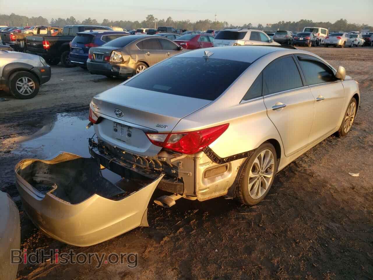 2013 HYUNDAI SONATA - VIN: 5NPEC4AB3DH805164 - Фото 4