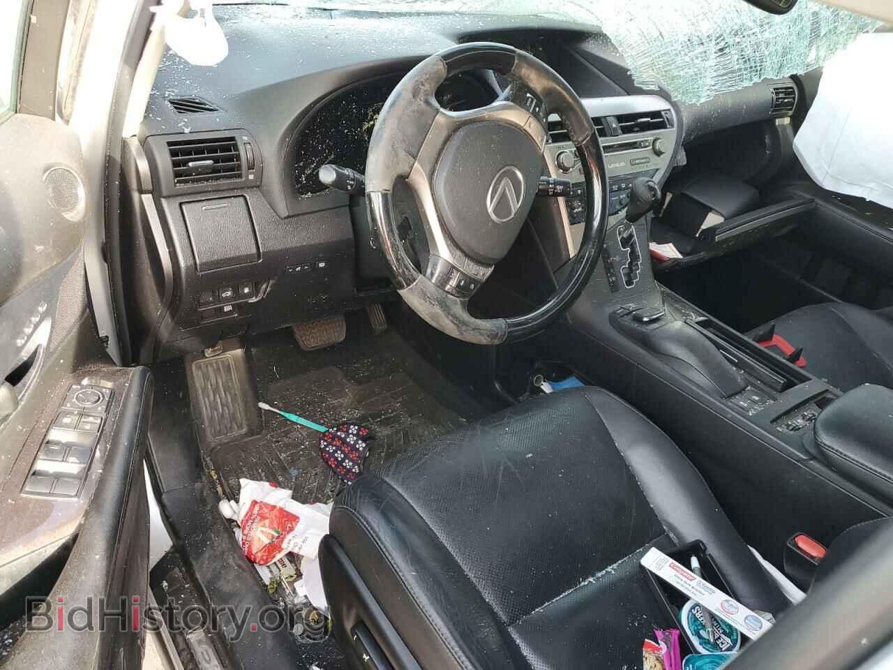 2015 LEXUS RX350 - VIN: 2T2BK1BA6FC271895 - Фото 8