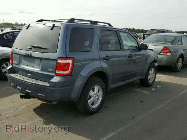 2011 FORD ESCAPE - VIN: 1FMCU9DG7BKB50784 - Фото 4