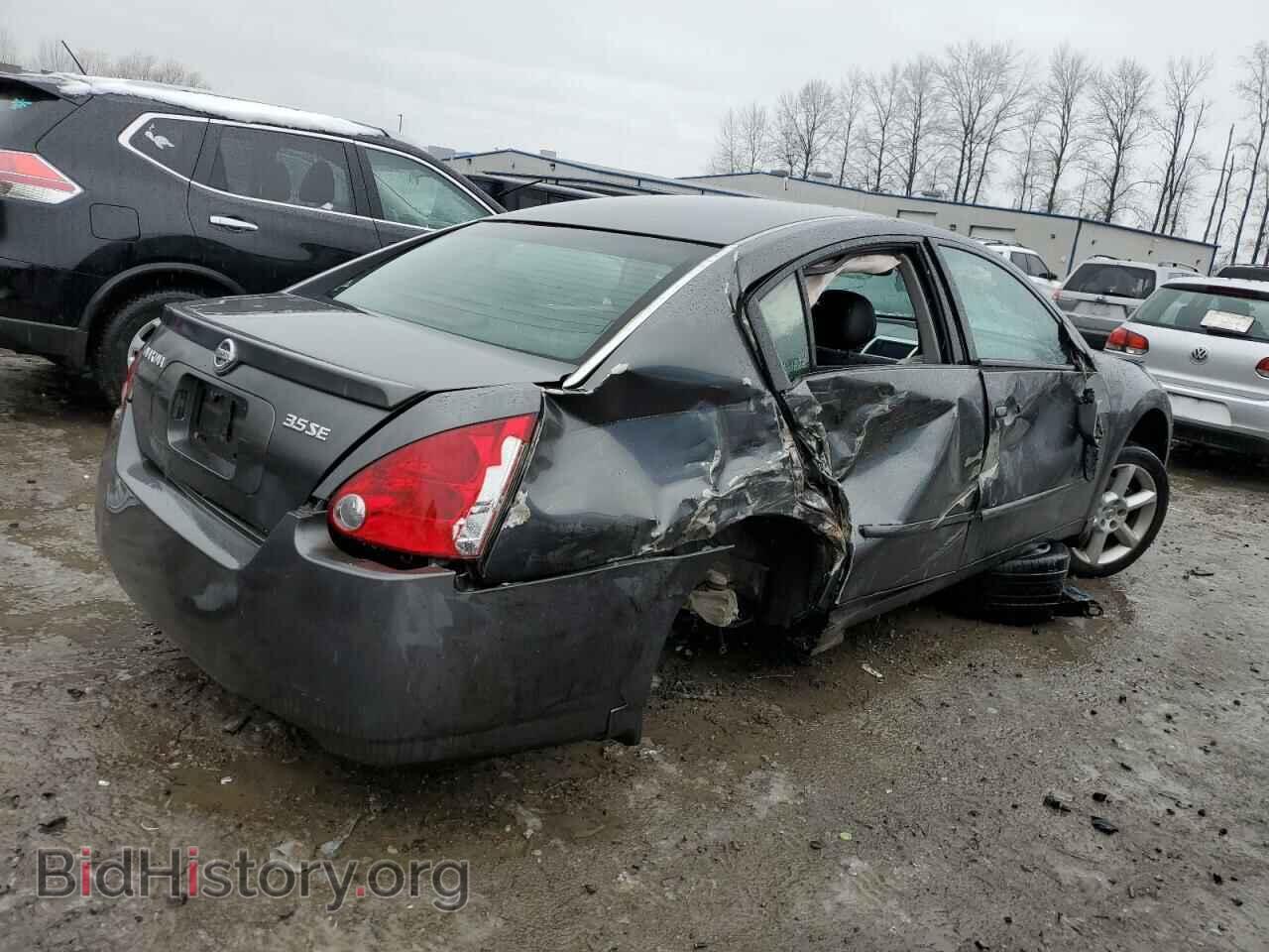 2006 NISSAN MAXIMA - VIN: 1N4BA41E46C850525 - Фото 3
