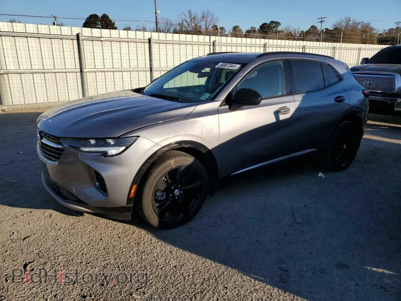 Photo LRBFZNR46MD191097 - BUICK ENVISION 2021