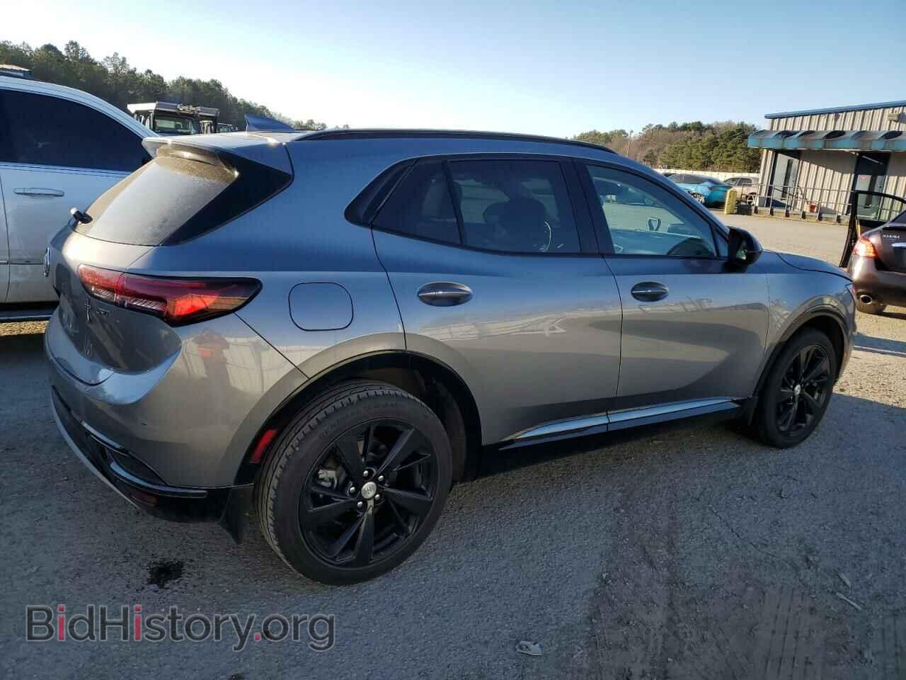 2021 BUICK ENVISION - VIN: LRBFZNR46MD191097 - Фото 3