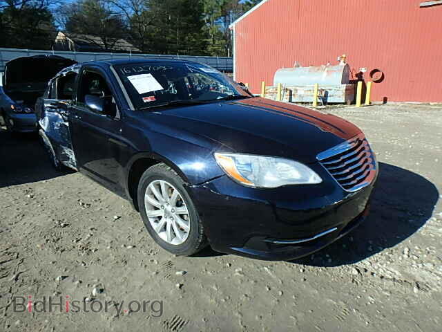 Фотография 1C3BC1FB2BN592915 - CHRYSLER 200 2011