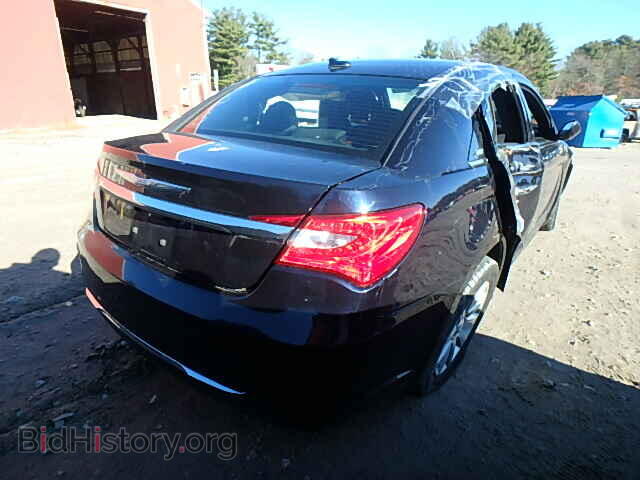 2011 CHRYSLER 200 - VIN: 1C3BC1FB2BN592915 - Фото 4