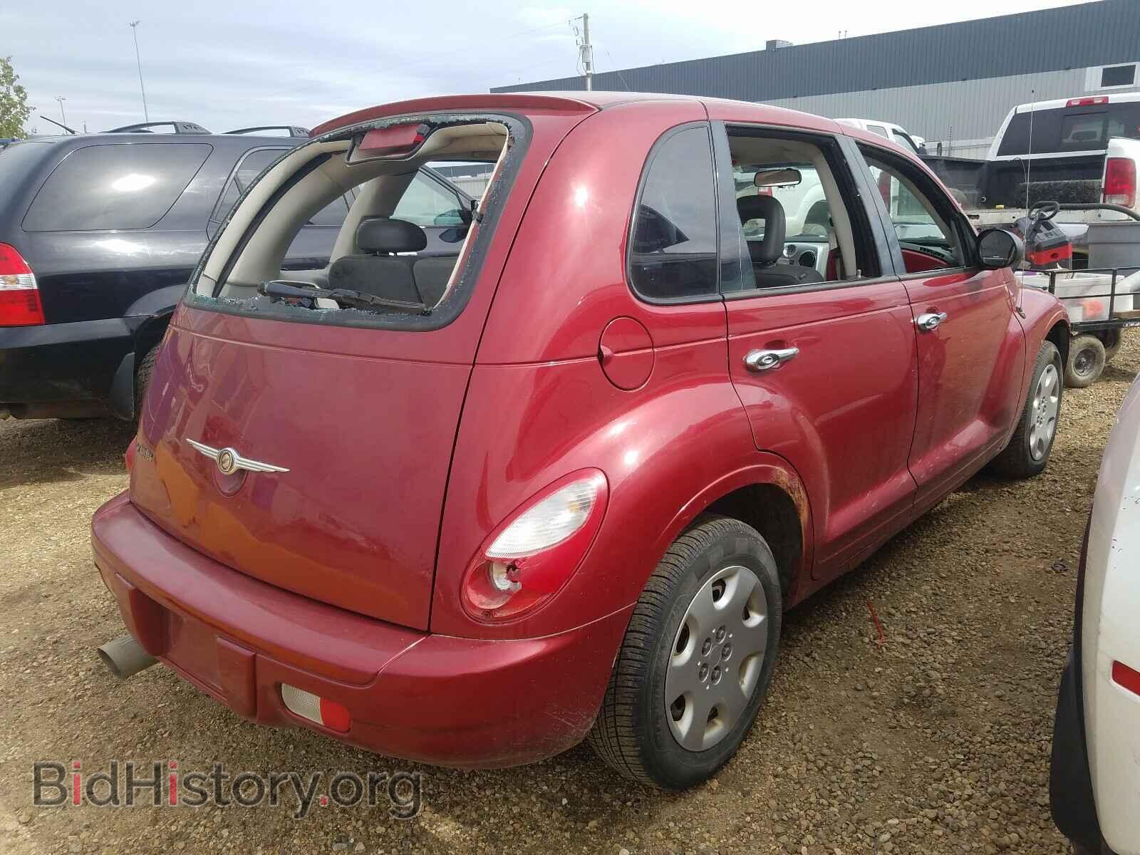2008 CHRYSLER PT CRUISER - VIN: 3A8FY48B68T131585 - Фото 4