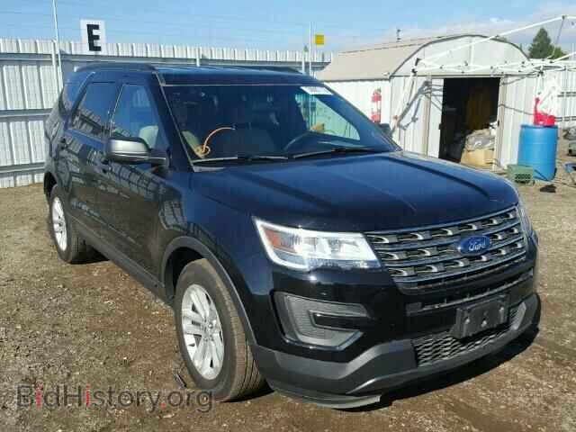 Фотография 1FM5K7B82GGA07623 - FORD EXPLORER 2016