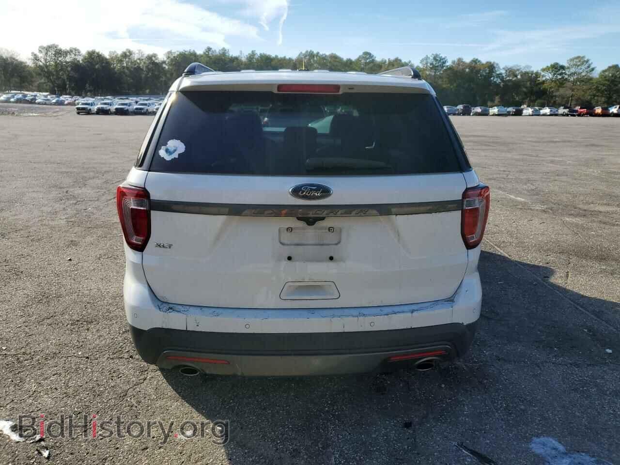 2017 FORD EXPLORER - VIN: 1FM5K7D85HGD96000 - Photo 6
