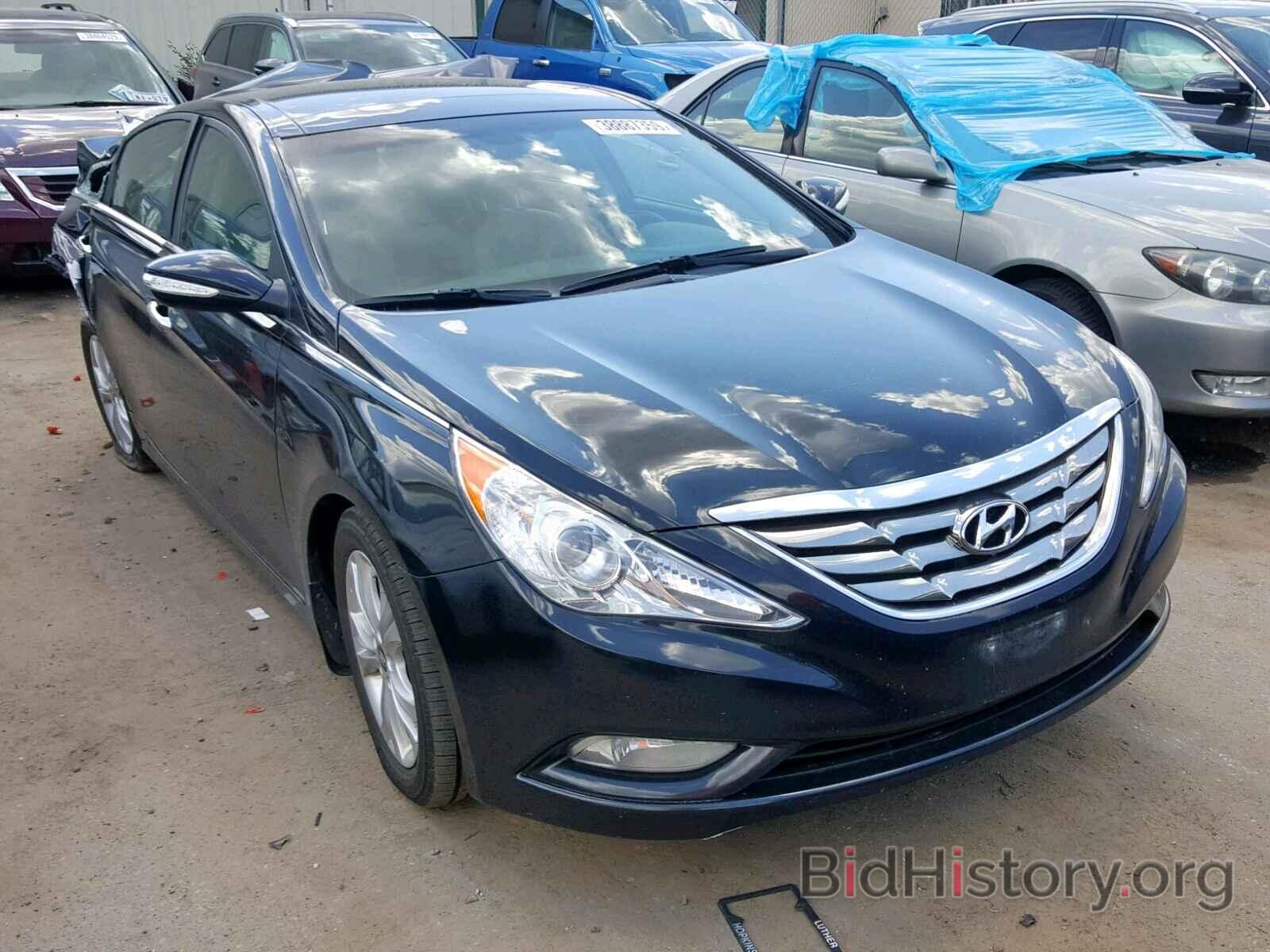 Фотография 5NPEC4AC5CH314263 - HYUNDAI SONATA 2012