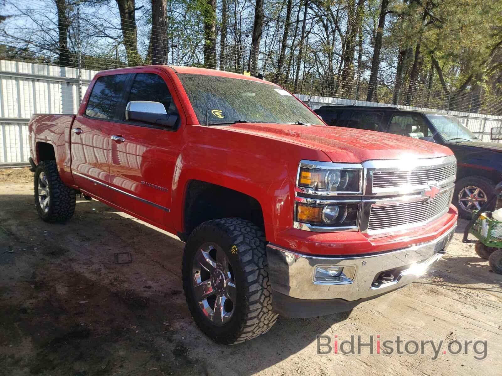 Photo 3GCUKSEC4EG128951 - CHEVROLET SILVERADO 2014