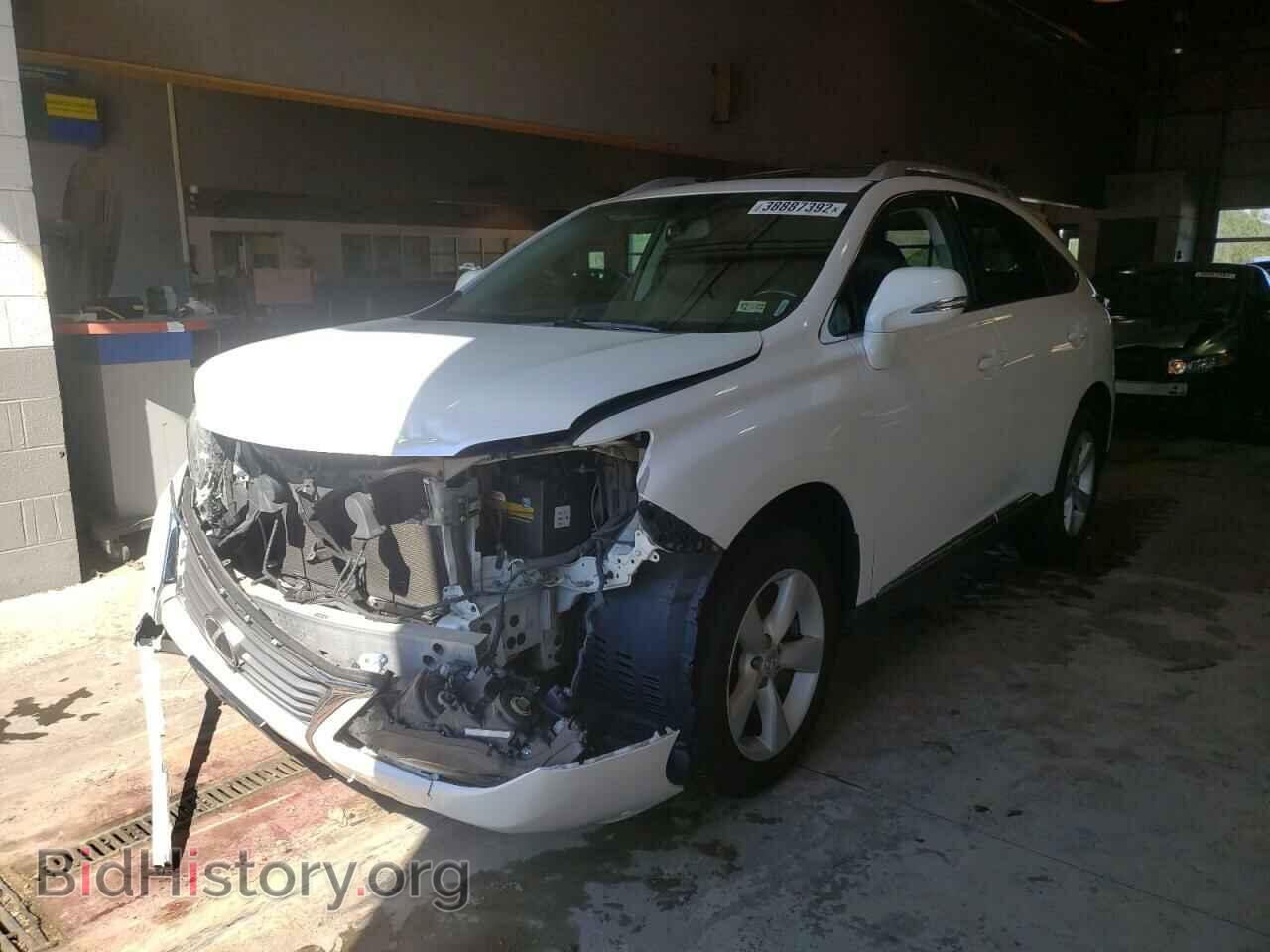 2013 LEXUS RX350 - VIN: 2T2BK1BA0DC160465 - Фото 2