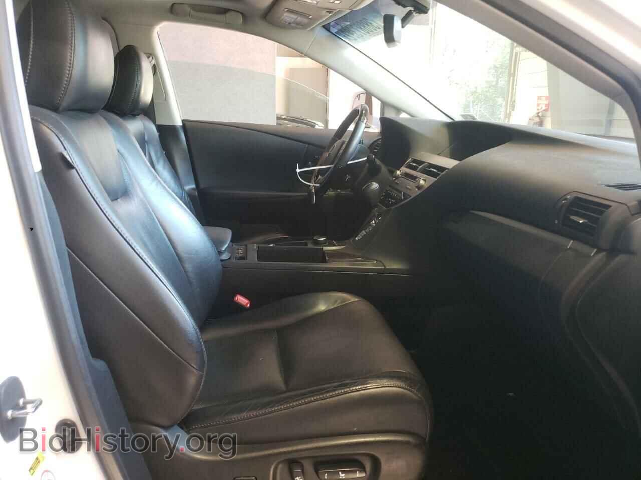 2013 LEXUS RX350 - VIN: 2T2BK1BA0DC160465 - Фото 5