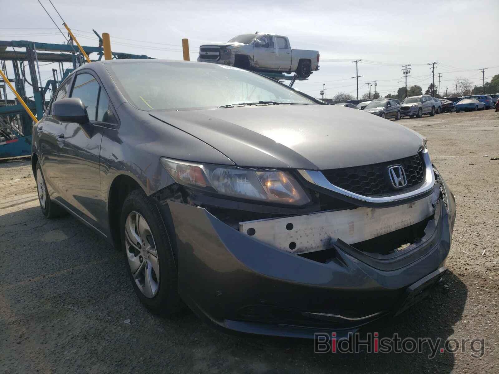 Photo 19XFB2F57DE250397 - HONDA CIVIC 2013