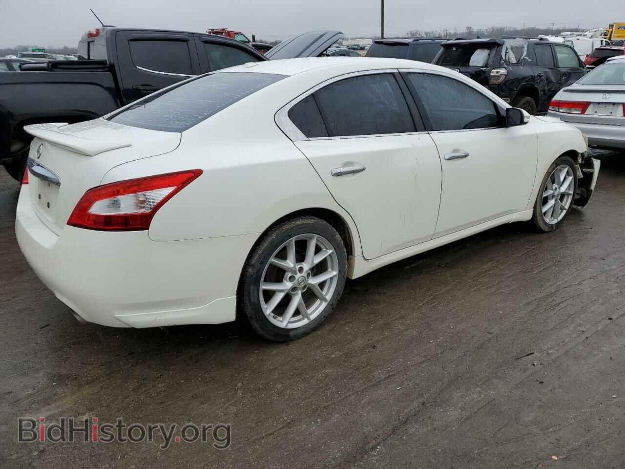 2009 NISSAN MAXIMA - VIN: 1N4AA51E59C856212 - Фото 3