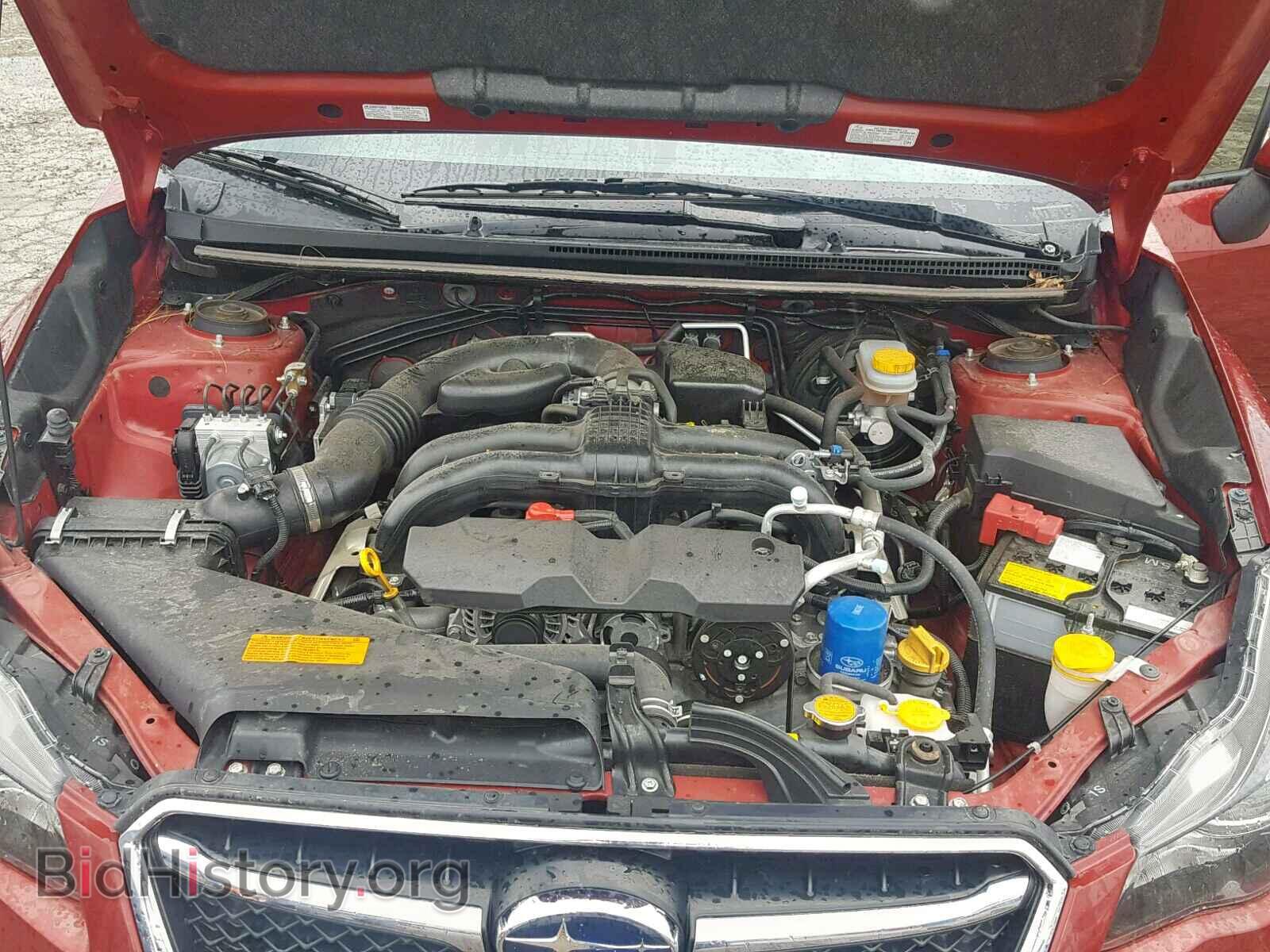 2015 SUBARU IMPREZA - VIN: JF1GPAC69F8274183 - Фото 7