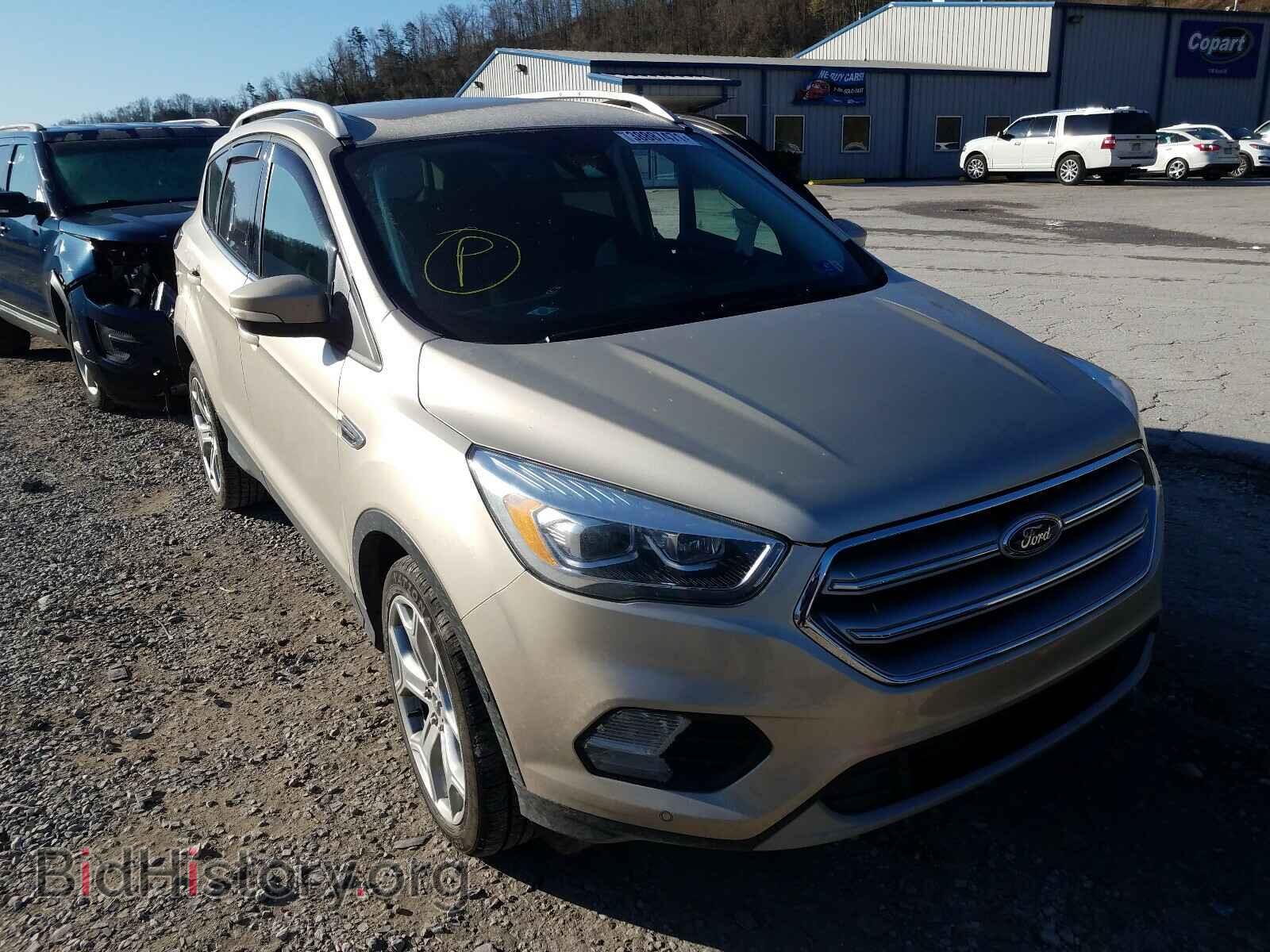 Photo 1FMCU9JD5HUC23559 - FORD ESCAPE 2017